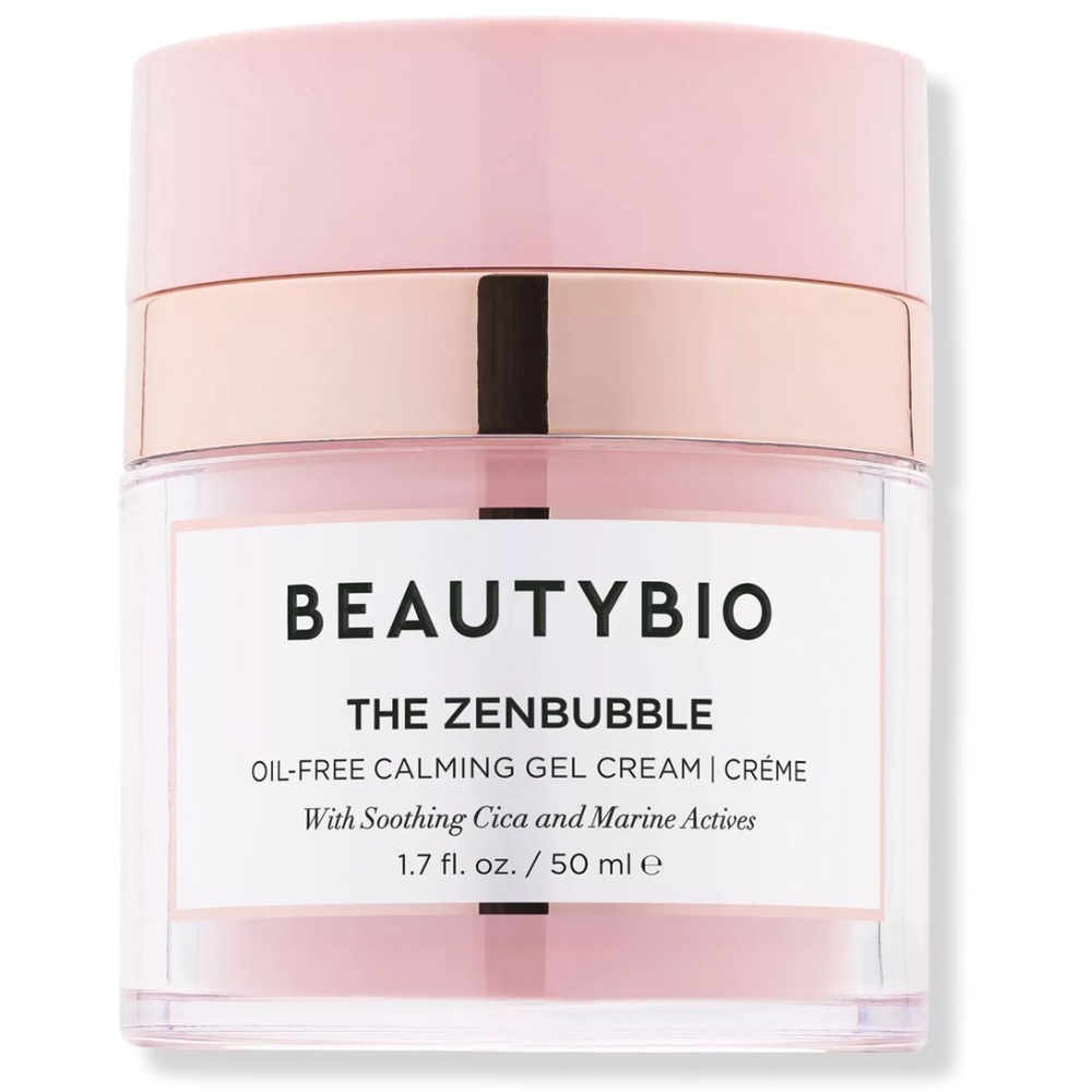 The ZenBubble Oil-Free Calming GelCream